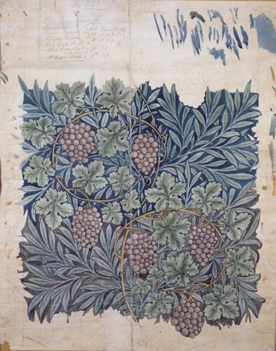 Leaf and Grape Design for 